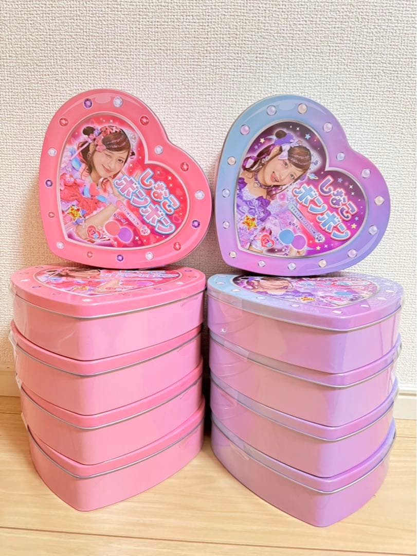 新品未開封　しなこボンボン　10缶セット