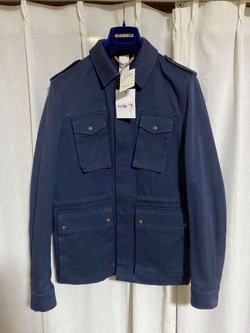【新品】equipe'70 エキップセッタンタ ミリタリージャケット M65