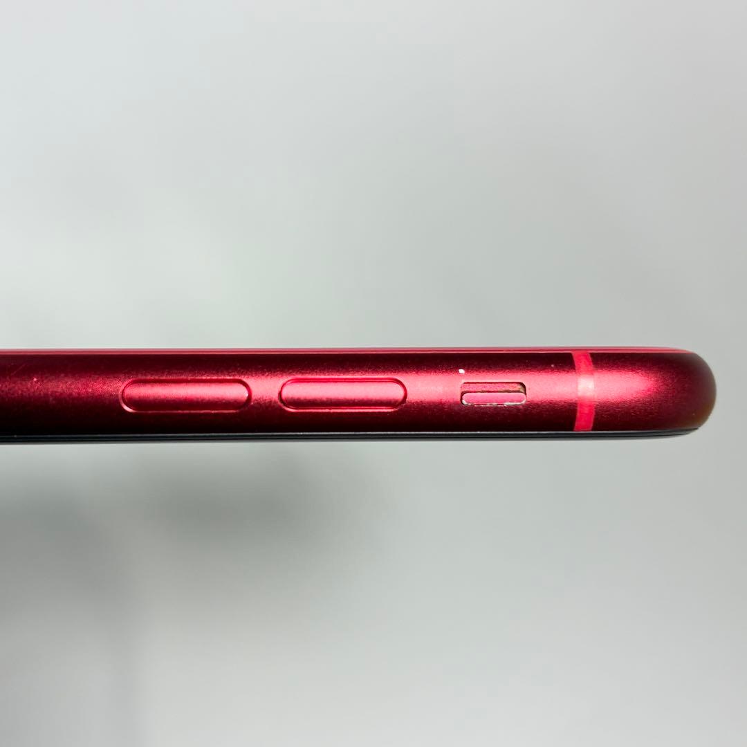 訳あり Apple iPhone 11 128GB レッド SIMフリー 本体