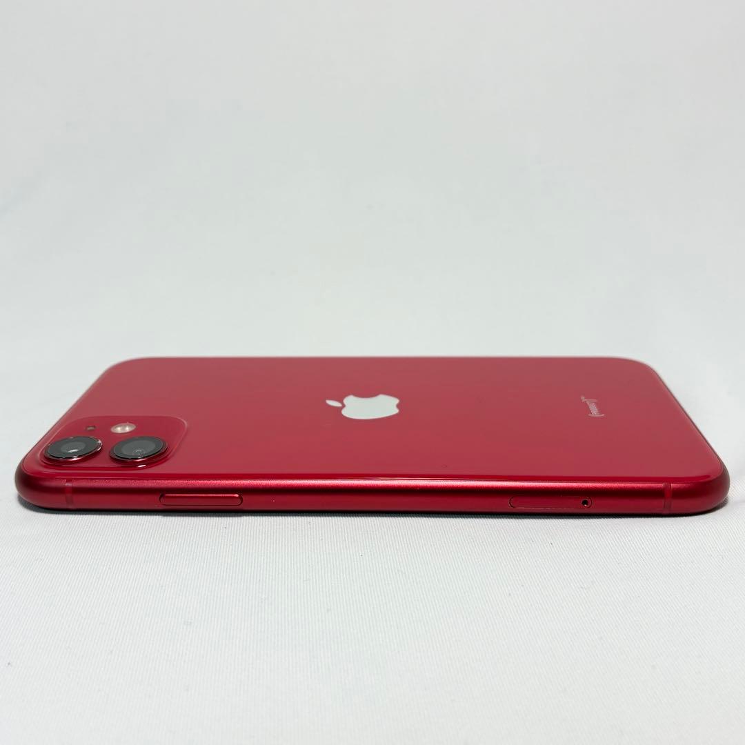 訳あり Apple iPhone 11 128GB レッド SIMフリー 本体