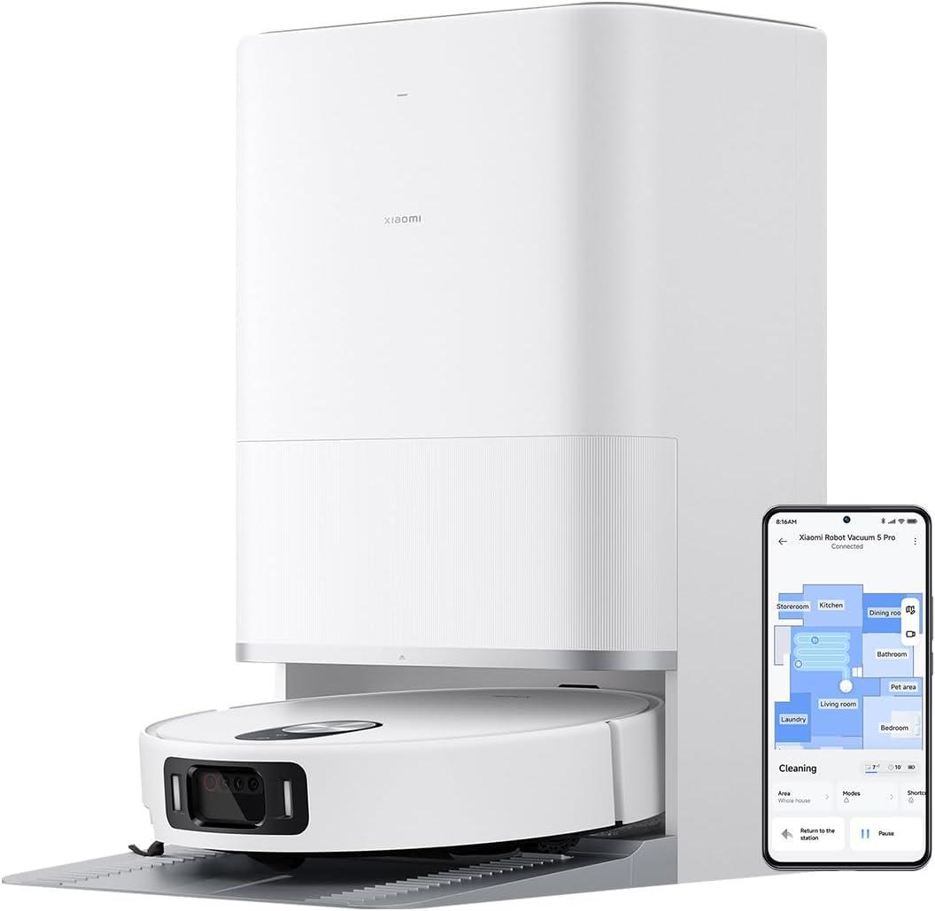 Xiaomi ロボット掃除機 5 Pro 20,000Pa