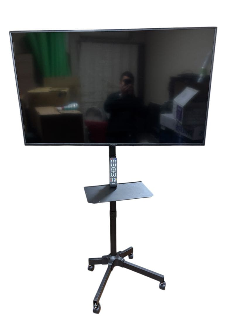 引き取り限定JAPANNEXT JN-VT5001UHDR モニタースタンド付き