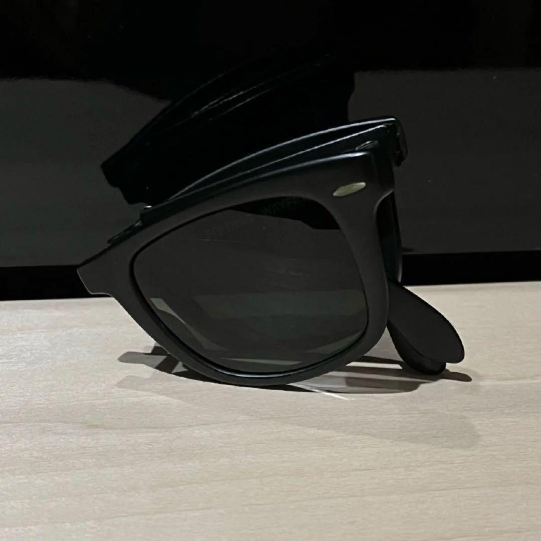 レイバン B&L ボシュロム フォールディング ウェイファーラー フランス製