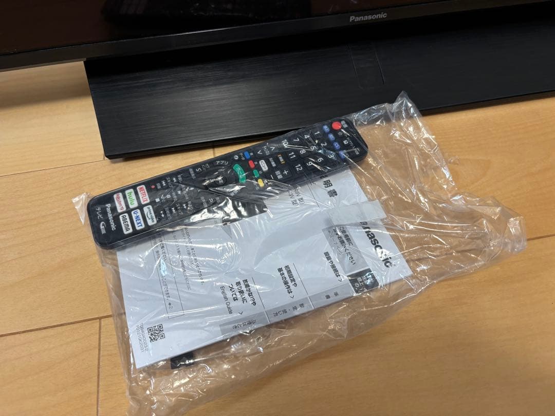 伊之助　Panasonic TH-49JX850 49インチ液晶テレビ