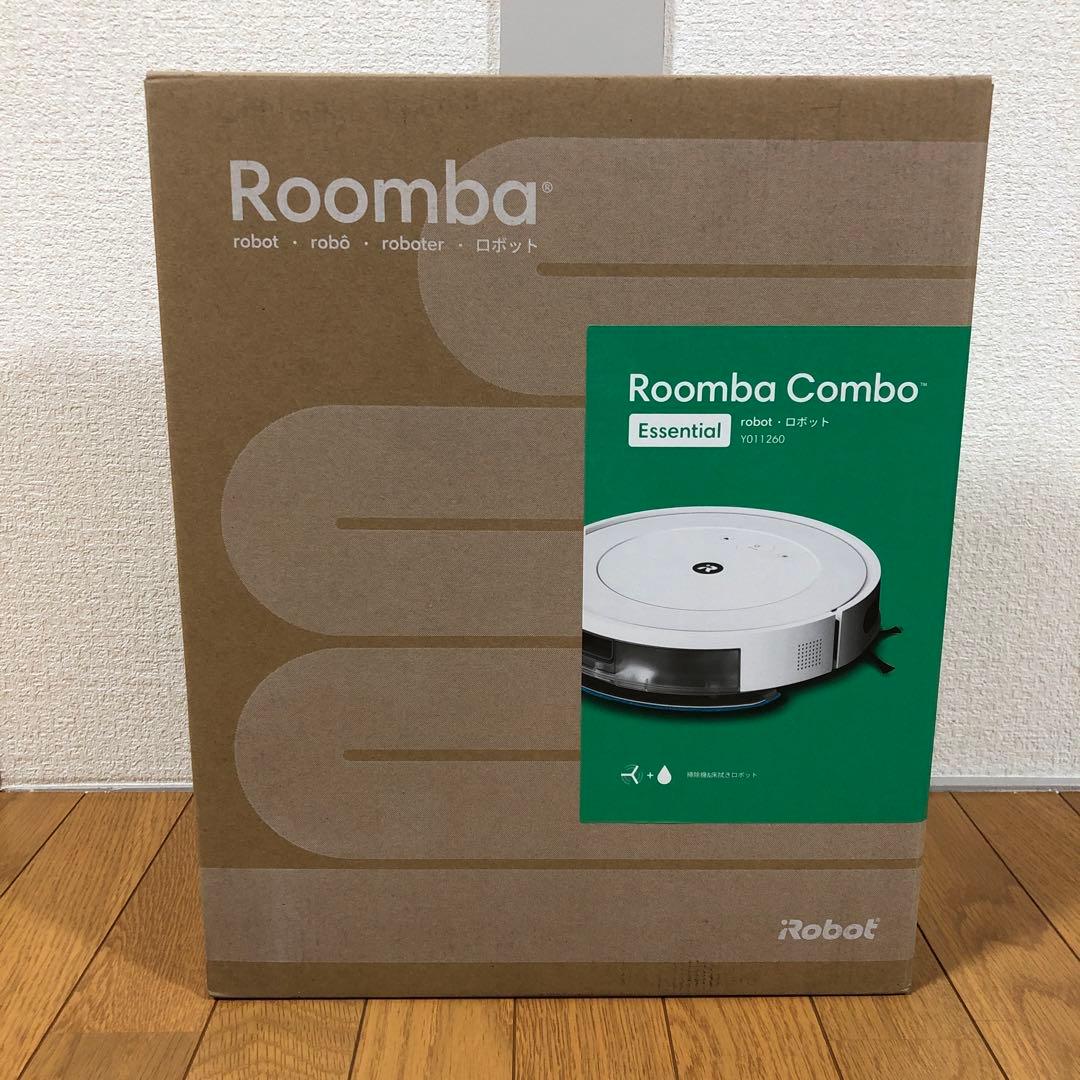 【新品未開封】Roomba Combo Essential Y011260