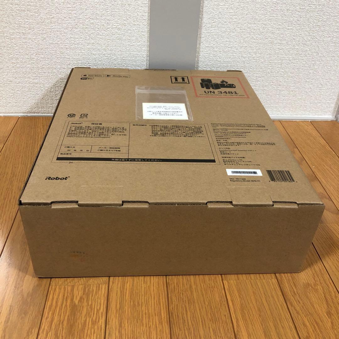 【新品未開封】Roomba Combo Essential Y011260
