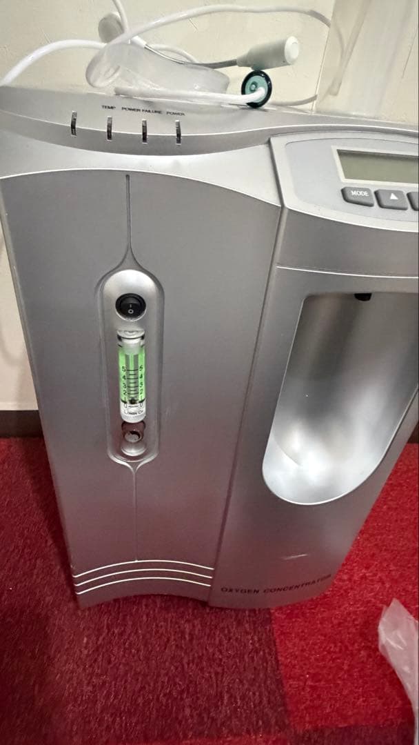 定価41万 高耐久型 酸素発生器 M102-V5L 動作確認済 酸素カプセル対応