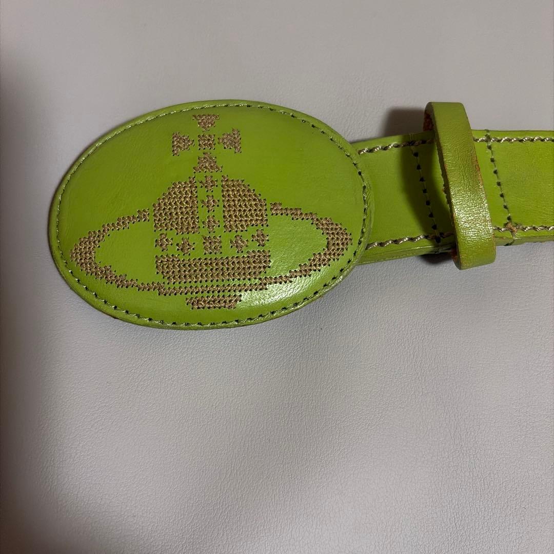 【www.】Vivienne Westwood レザー ベルト