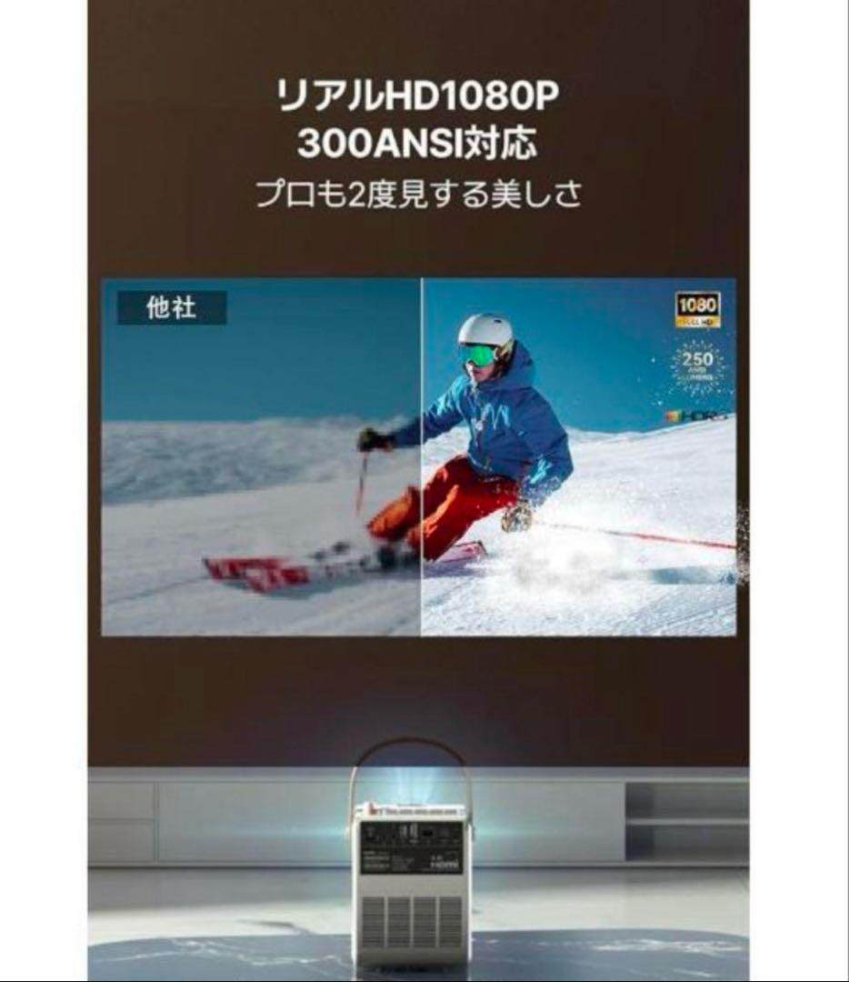 EMOTN (エモートン) H1 小型プロジェクター 210-180944