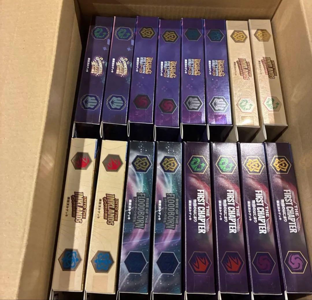 ロルカナ　まとめ売り　構築済みデッキ　プロモカード