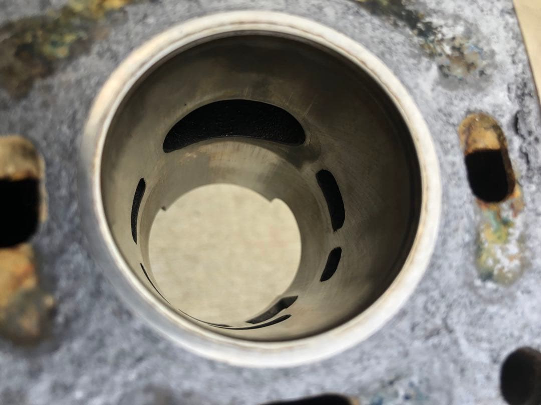 NSR50 NS-1 NS50F デイトナ ボアアップ