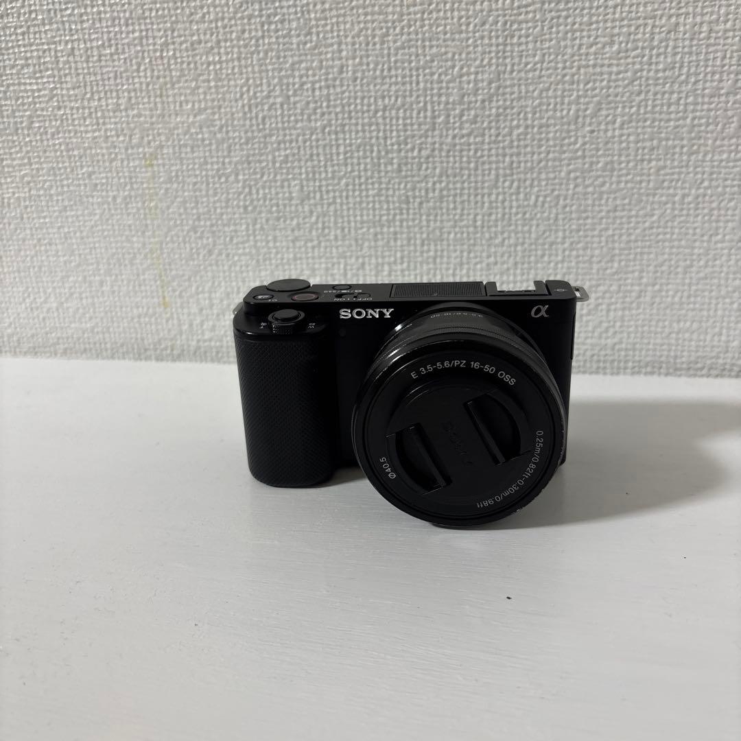 SONY ZV-E10 ミラーレスカメラ 4K撮影