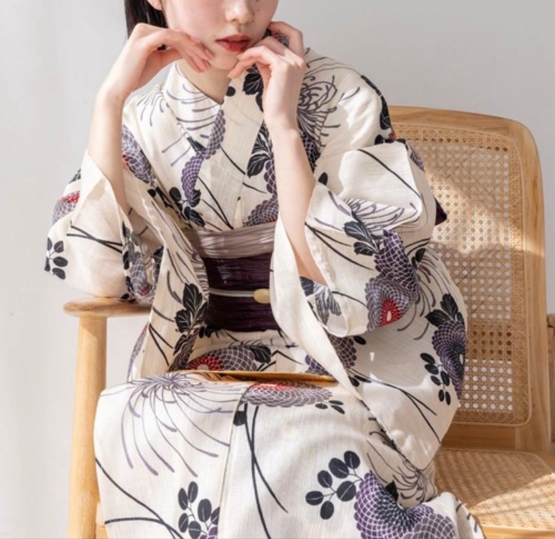 【美品】ゆかた館グレース　浴衣セット
