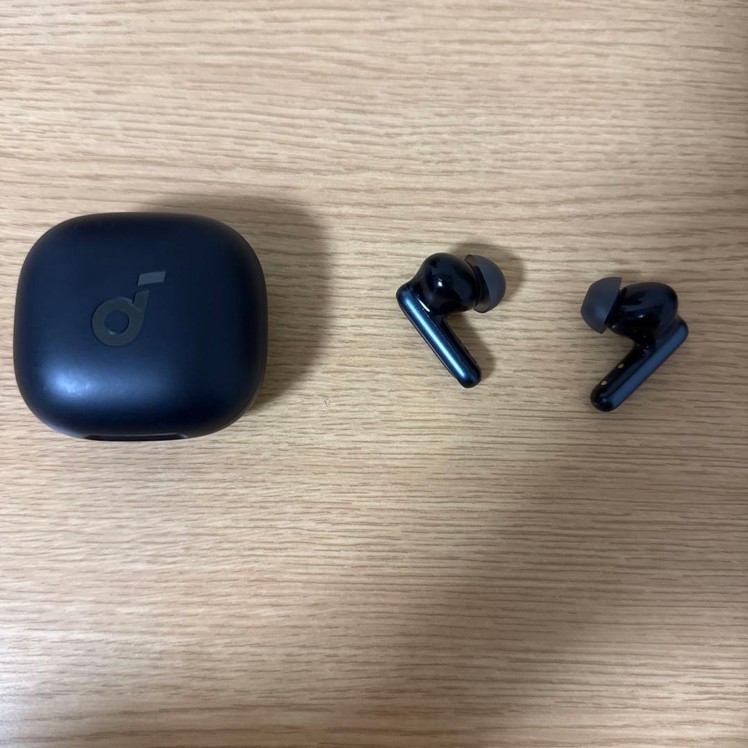 イヤホン sound core p40i