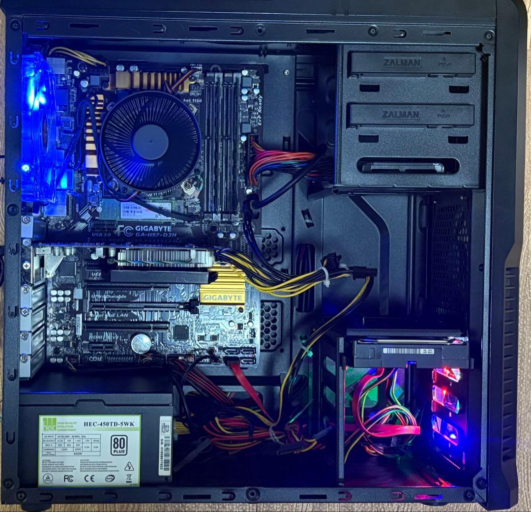 デスクトップPC/i7/メ16/SSD/GTX760/Office2021