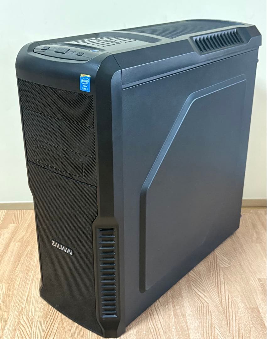 デスクトップPC/i7/メ16/SSD/GTX760/Office2021