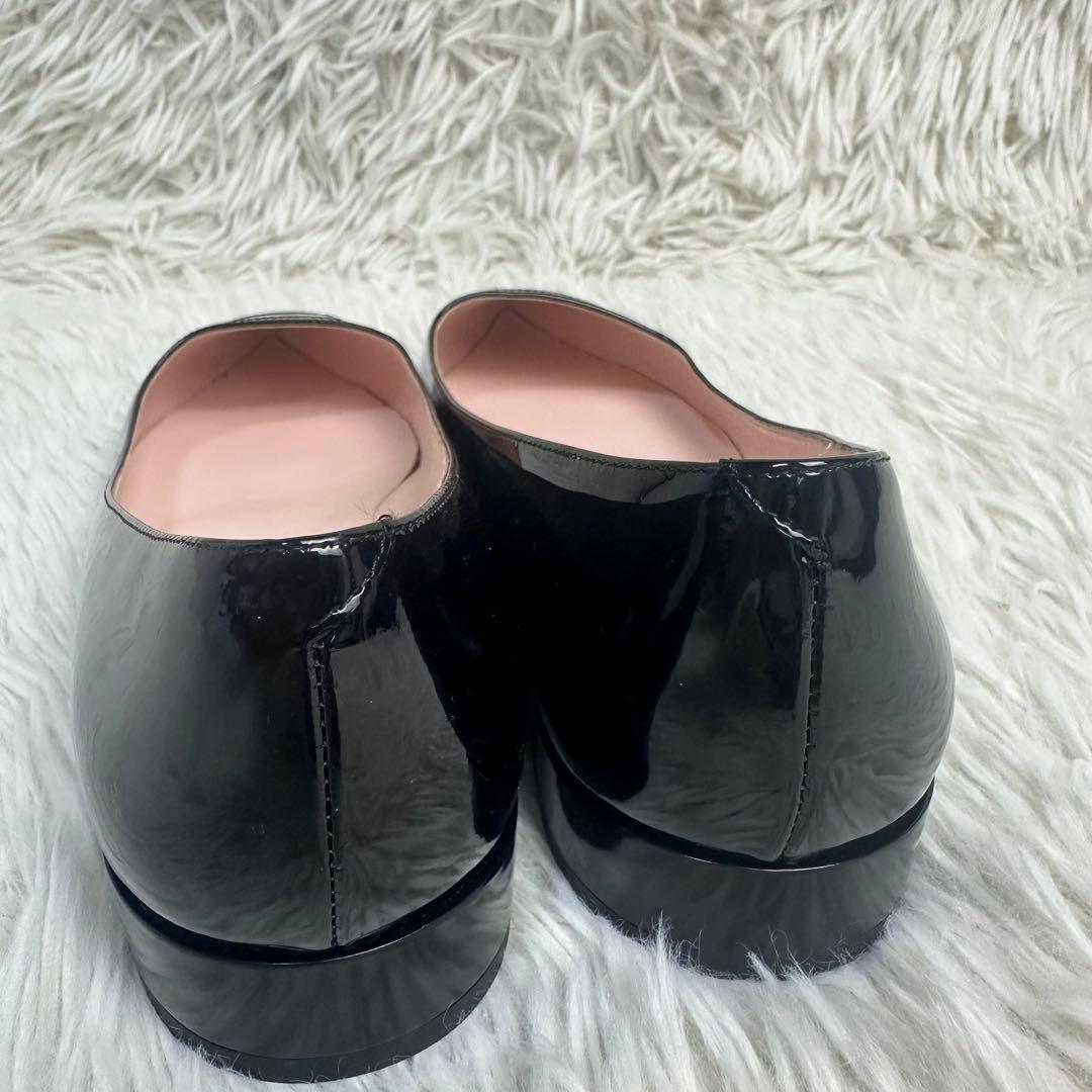 新品 Roger Vivier ロジェヴィヴィエ フラットシューズ パテント