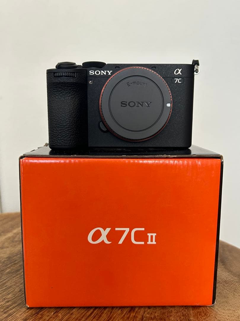 【未使用・開封のみ】Sony α7C II 本体　ILCE-7CM2ブラック
