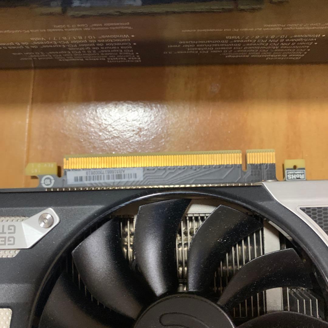 グラフィックボード・グラボ・ビデオカード EVGA GeForce GTX 1070 Superclocked