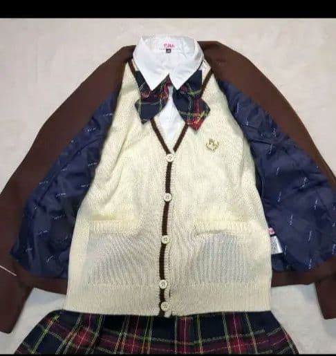 PinkLatte 150 キッズフォーマル ブラウン 女の子 卒入学式