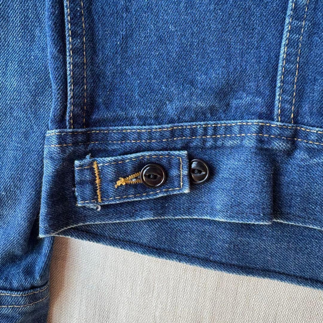 ジャケット・アウター Lee PATD 153438 101-J Denim Jacket 44