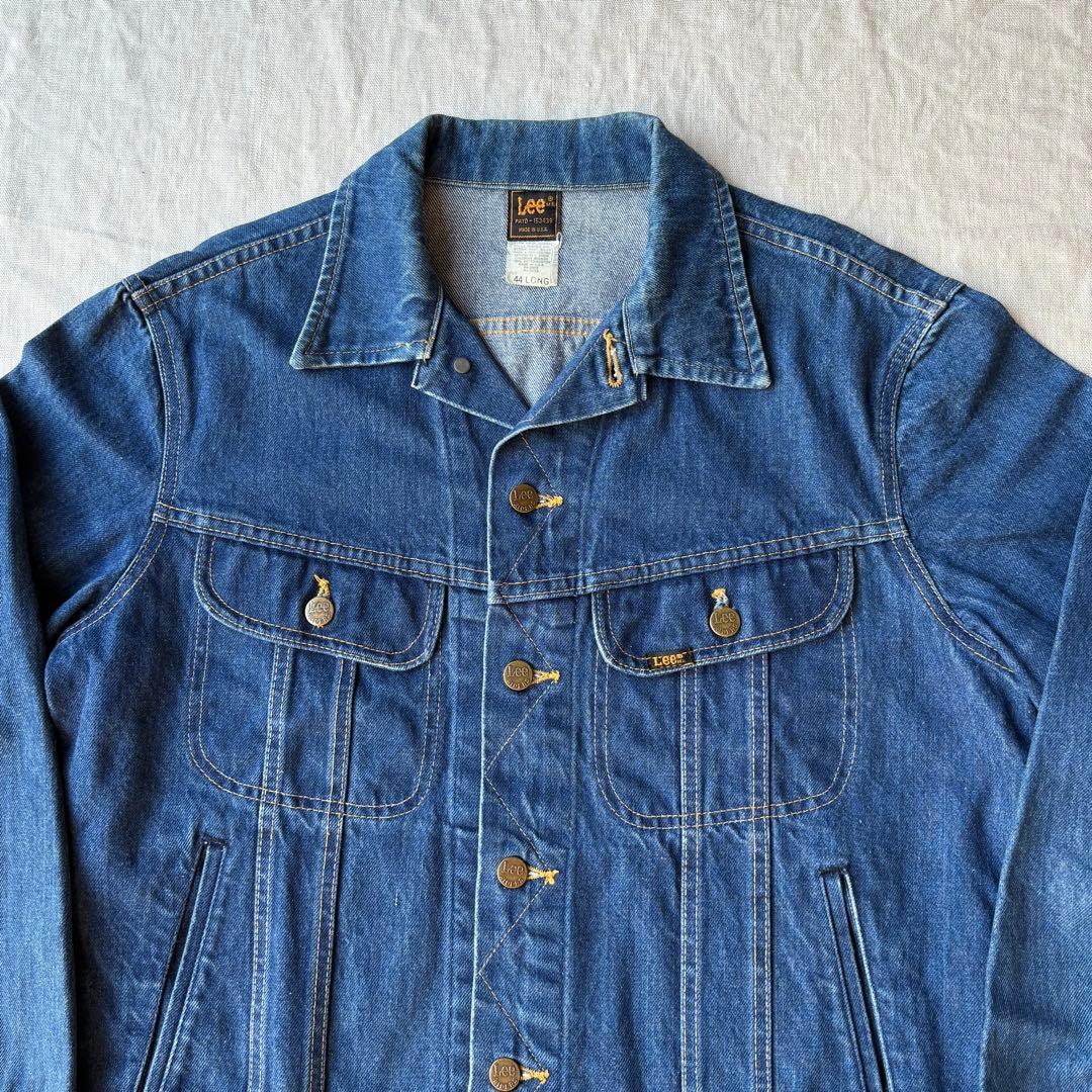 ジャケット・アウター Lee PATD 153438 101-J Denim Jacket 44