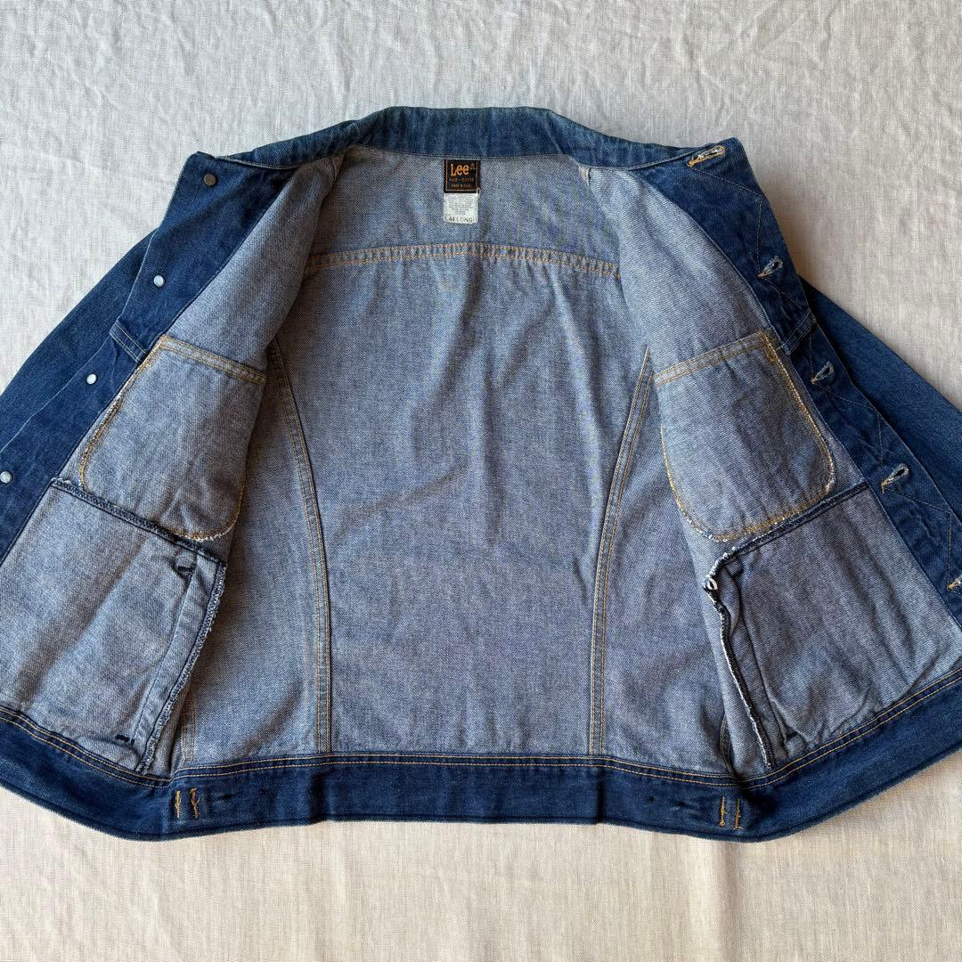 ジャケット・アウター Lee PATD 153438 101-J Denim Jacket 44