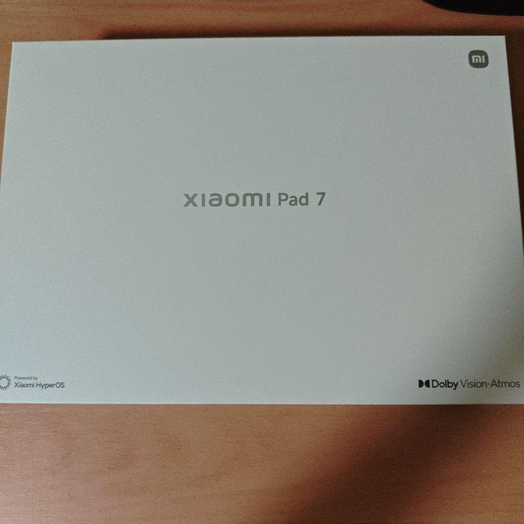【即日発送】Xiaomi Pad 7 8GB RAM 128GB ROM