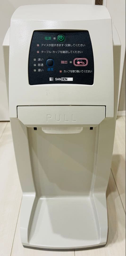 サンデン ワンショット OS3 ソフトアイス抽出機 CIM-10A