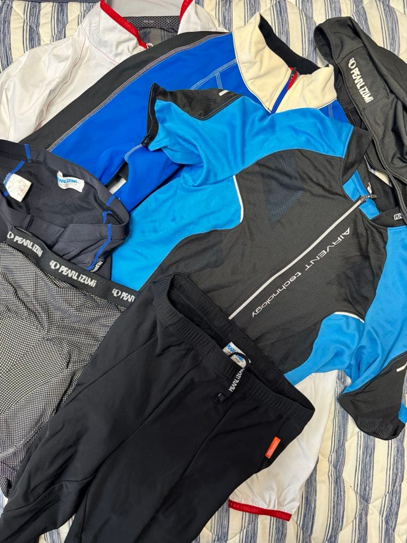 ゆ*ち様 未使用 パールイズミ サイクルウェア Lサイズ まとめ売り