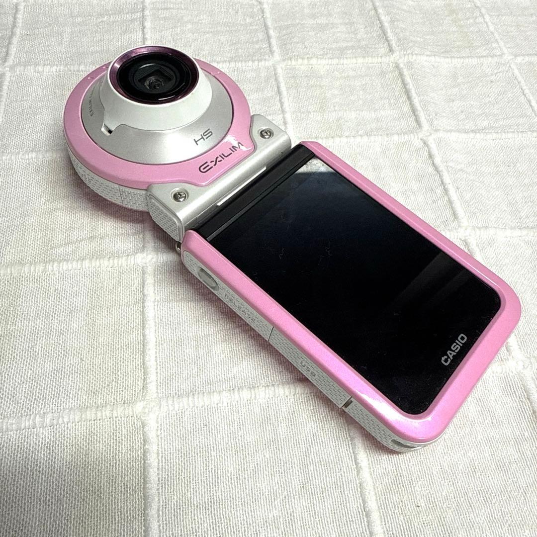CASIO EXILIM EX-FR100 ピンク デジタルカメラ