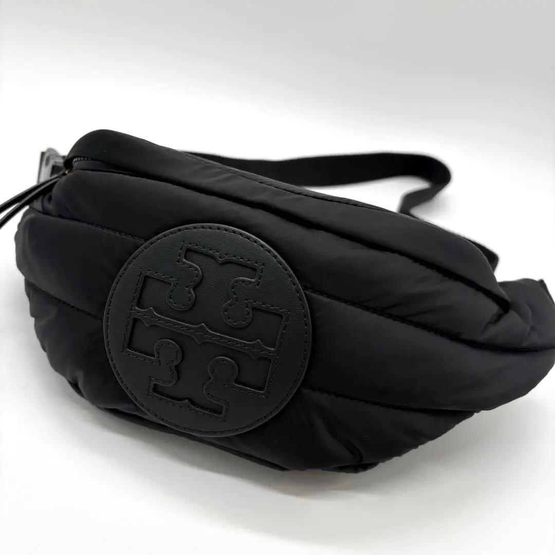 極美品✨トリーバーチ ボディバッグ エラ ベルトバッグ ナイロン ブラック