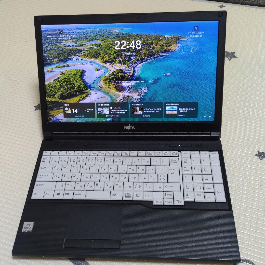 富士通 LIFEBOOK A5510/D FMVA82022