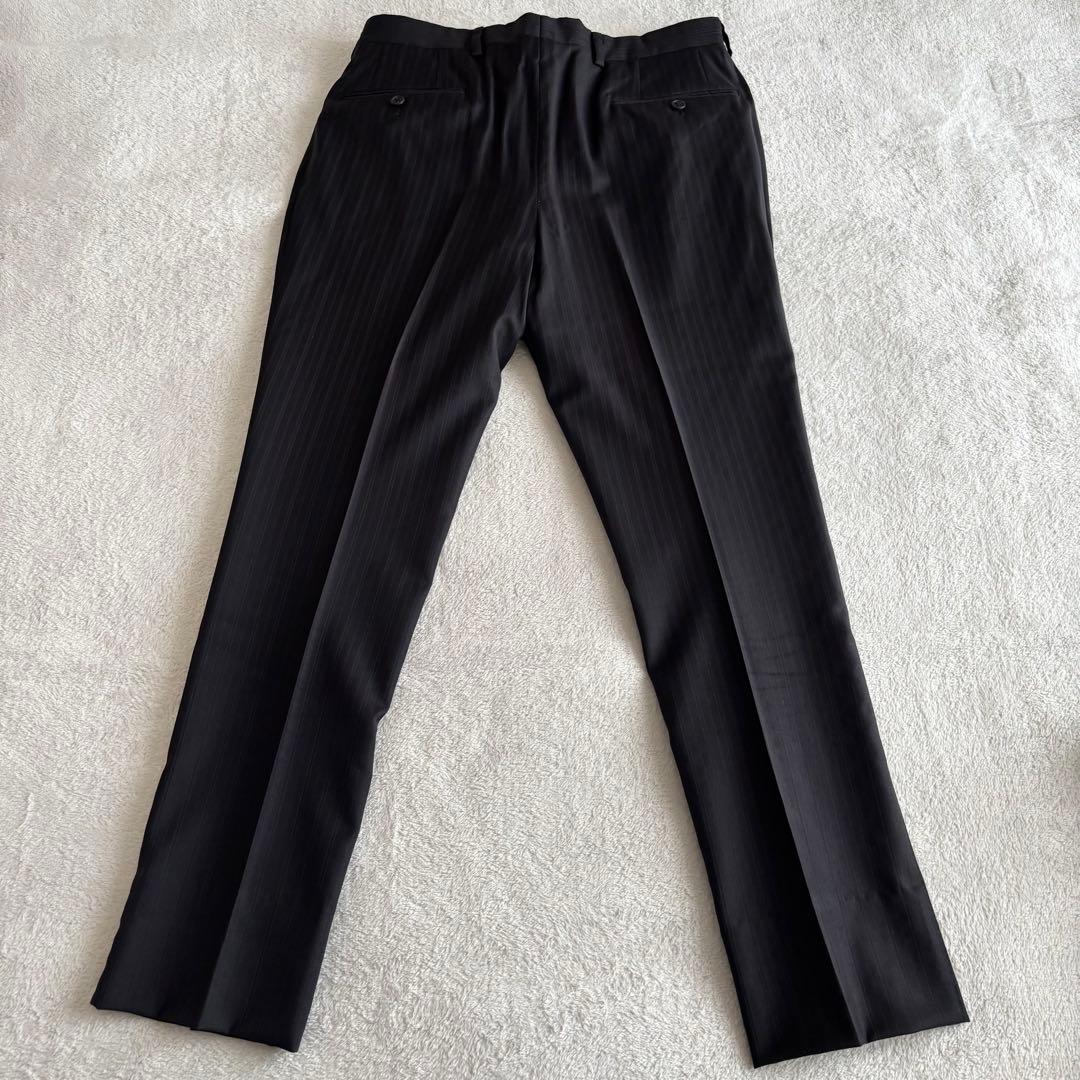 美品 Paul Smith ポールスミス スーツ ブラック L チェルッティ