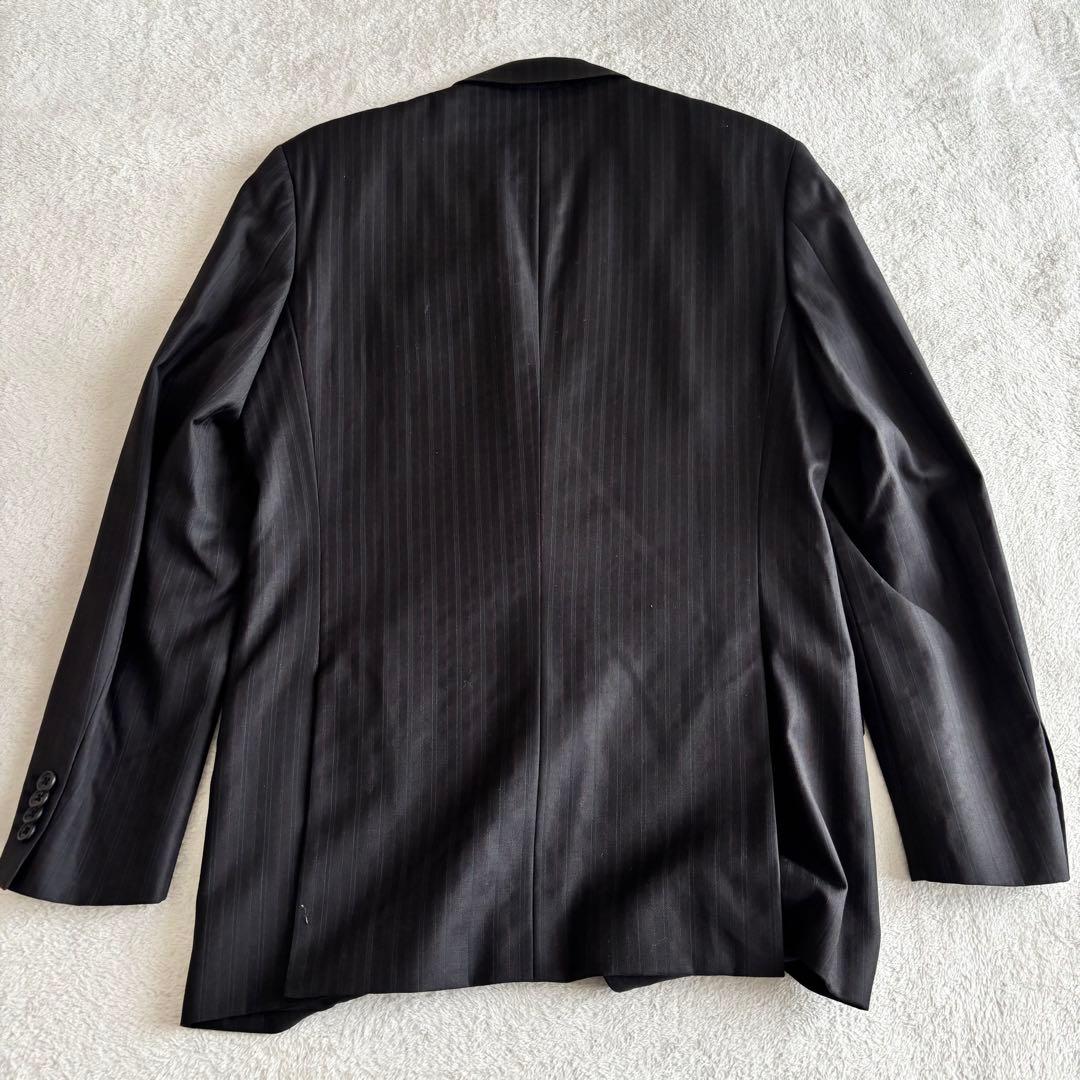 美品 Paul Smith ポールスミス スーツ ブラック L チェルッティ