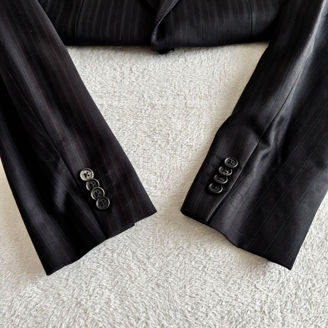 美品 Paul Smith ポールスミス スーツ ブラック L チェルッティ