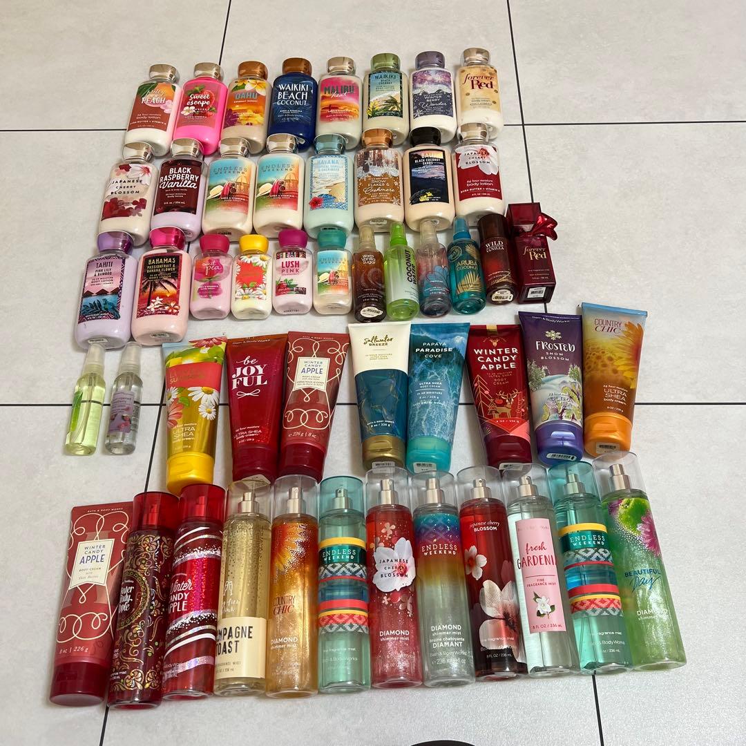 レビン　bath&body works まとめ売り