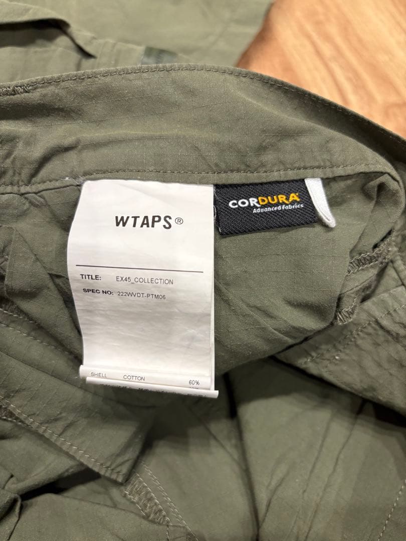 WTAPS CORDURA カーゴパンツ L