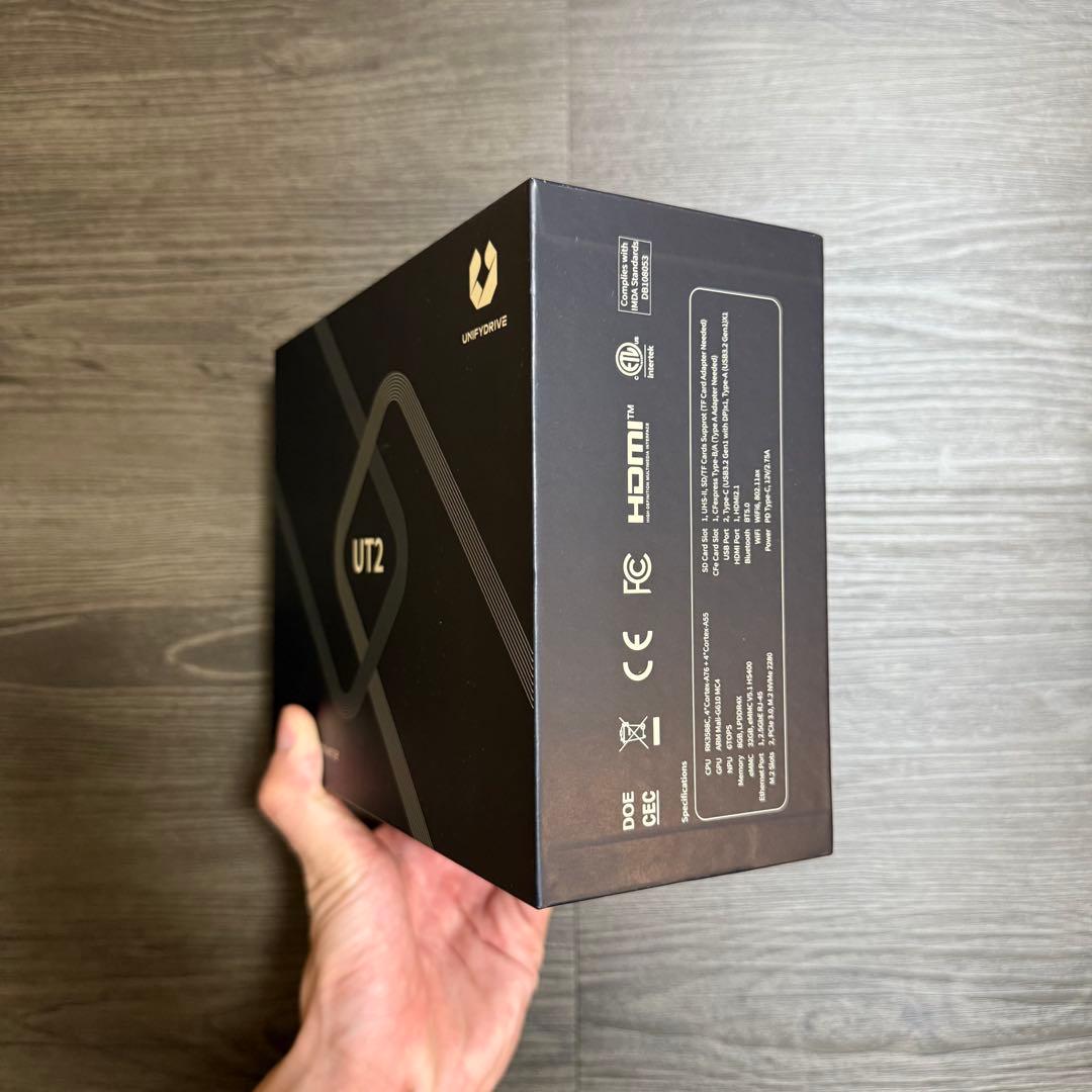 UnifyDrive UT2（ユニファイドドライブ UT2）