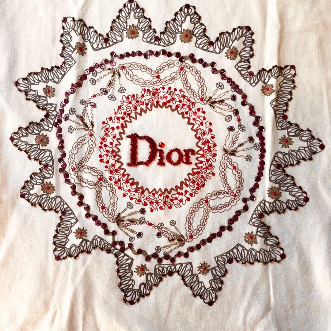 極美品 Christian Diorクリスチャンディオール ガリアーノ期Tシャツ
