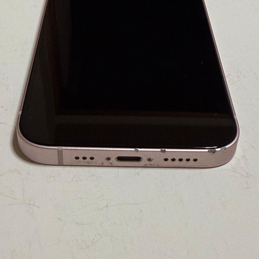 画面つかないジャンク品　Apple iPhone 13 ピンク 本体