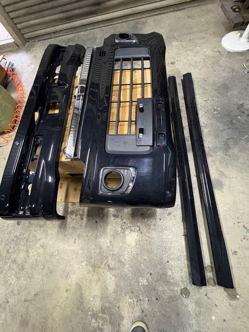 da17w DA17W エブリィ ワゴン 純正バンパー セット 直接取引限定