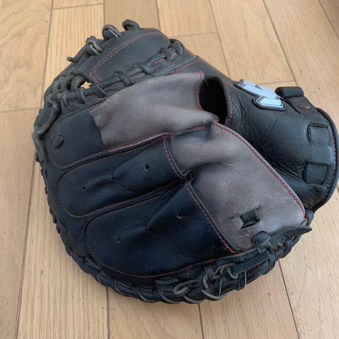 ハタケヤマ　キャッチャーミット　軟式　少年用