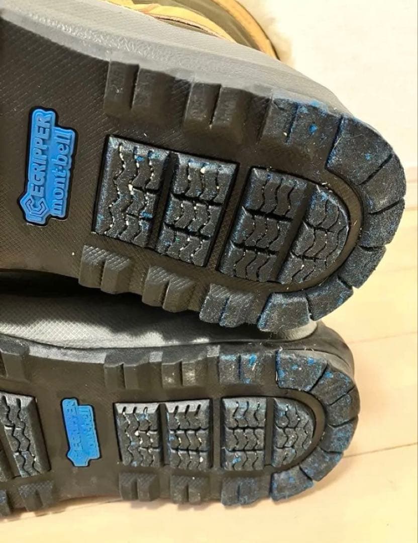 mont-bell モンベル 26cm BOAボア スノーブーツ　スノーシューズ