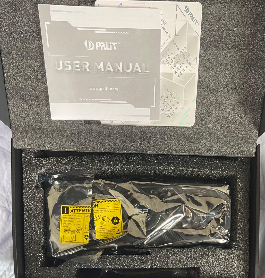 グラフィックボード・グラボ・ビデオカード PALIT GEFORCE RTX 3070Ti 8GB
