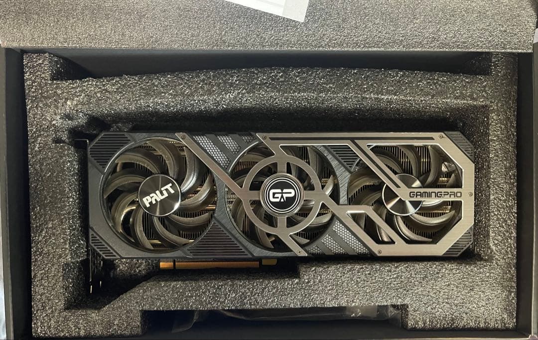 グラフィックボード・グラボ・ビデオカード PALIT GEFORCE RTX 3070Ti 8GB