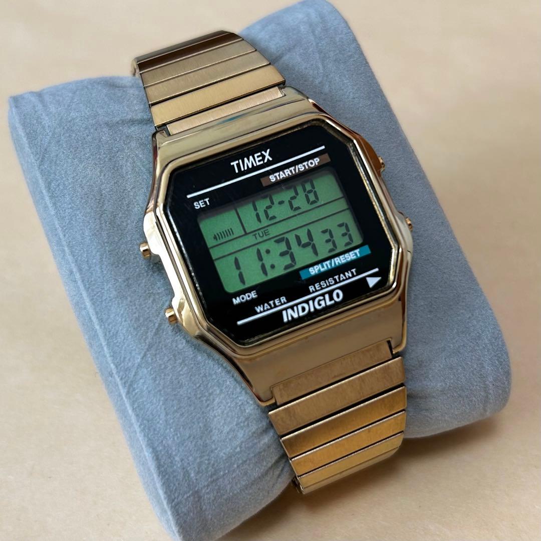 激レア 1997年製 TIMEX タイメックス クラシックデジタル ヴィンテージ