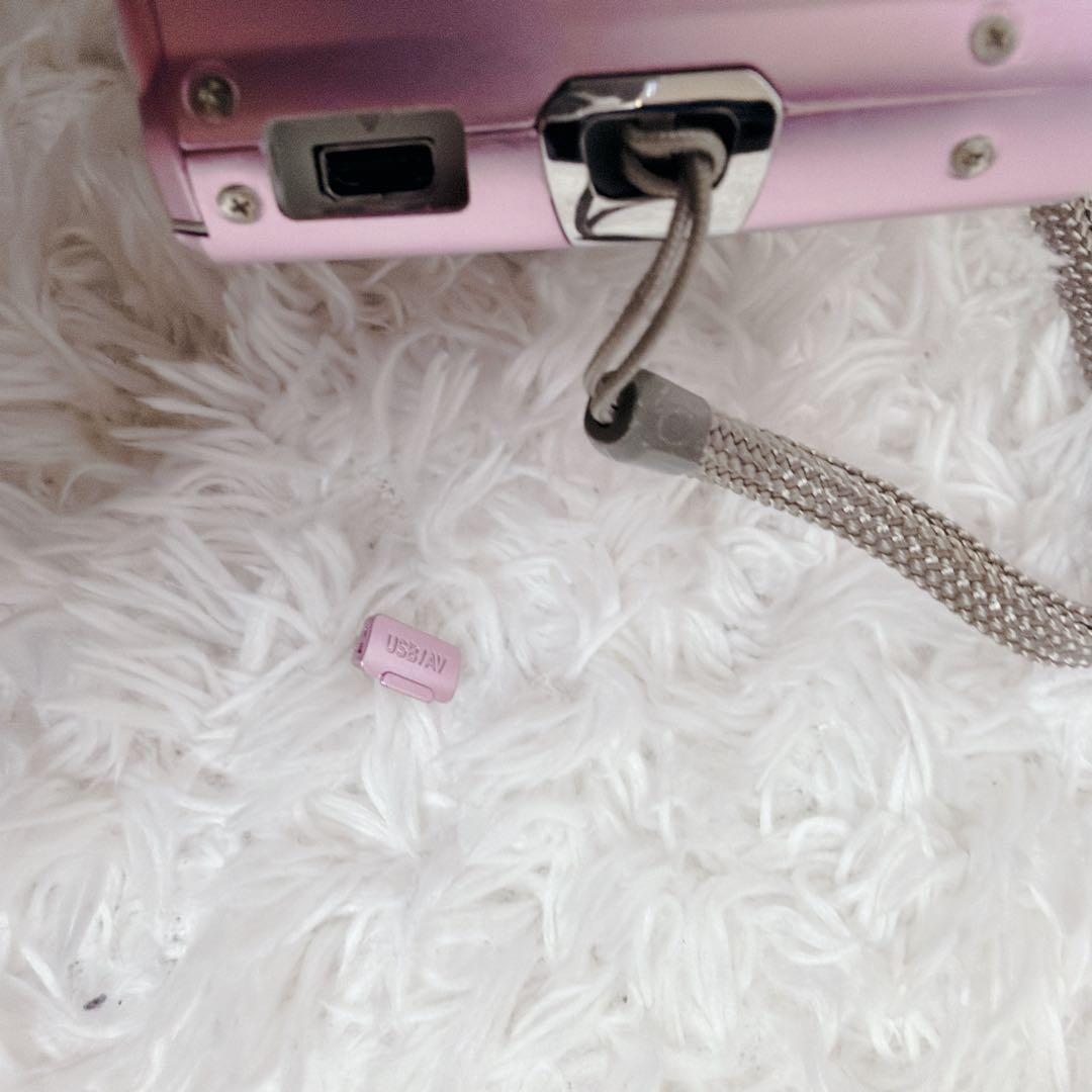 CASIO EXILIM EX-Z250 ピンク エクシリム　コンデジ　デジカメ