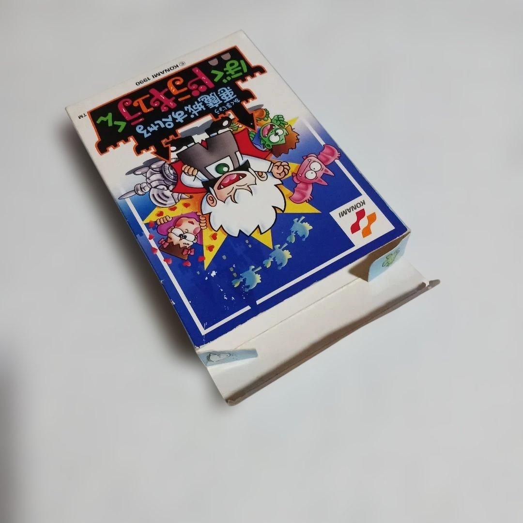 【ファミコン】悪魔城すぺしゃるぼくドラキュラくん 箱 取扱説明書有 動作確認済