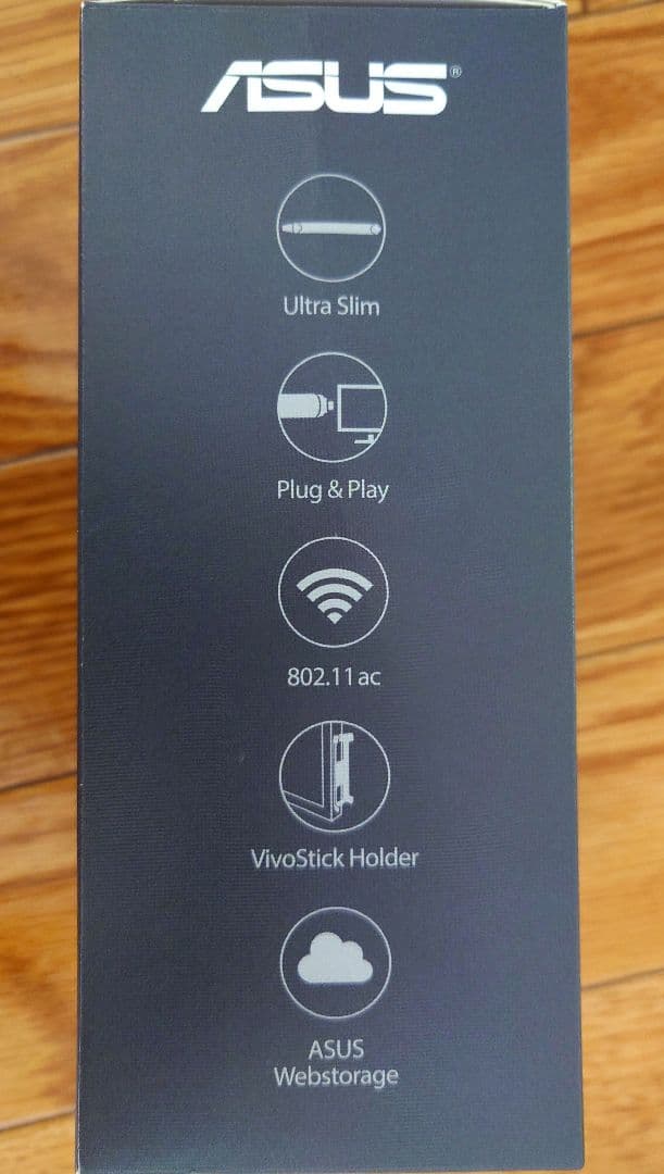 スティック型PC ASUS VivoStick TS10-B078D